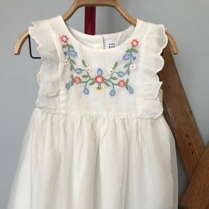 GAP NEW Embroidered Dress